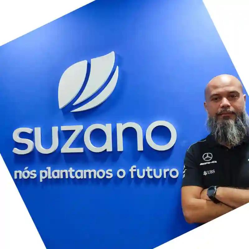 A picture of Lucio Flavio, Patrimonial coordinator at Suzano